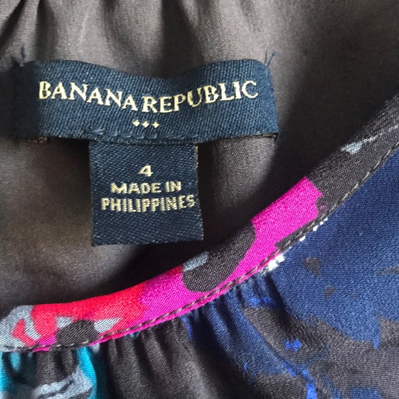 Banana Republic Floral Dress - Picture 6 of 7